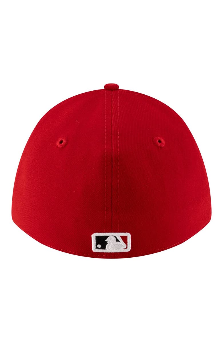 New Era Men's New Era  Red Cincinnati Reds Player Replica 39THIRTY M-Crown Flex Hat, Alternate, color, Red