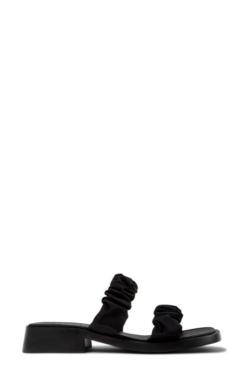 Camper Dana Slide Sandal In Black