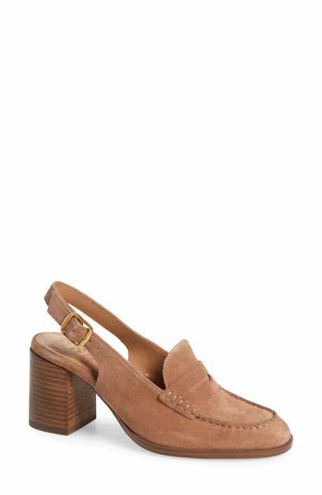 Vince Camuto Gemma Suede Loafer Pump