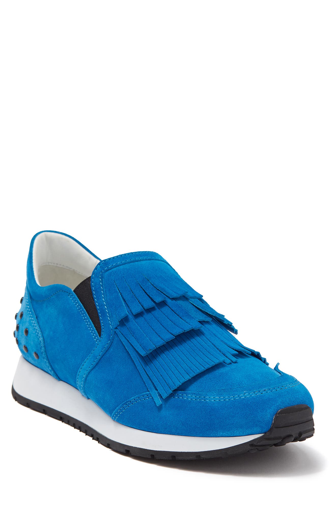 Tod's TODS Fringe Loafer, Main, color, 