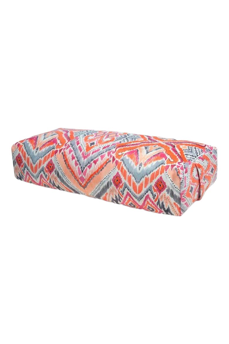 Yoga Bolster, Alternate, color, Celestial