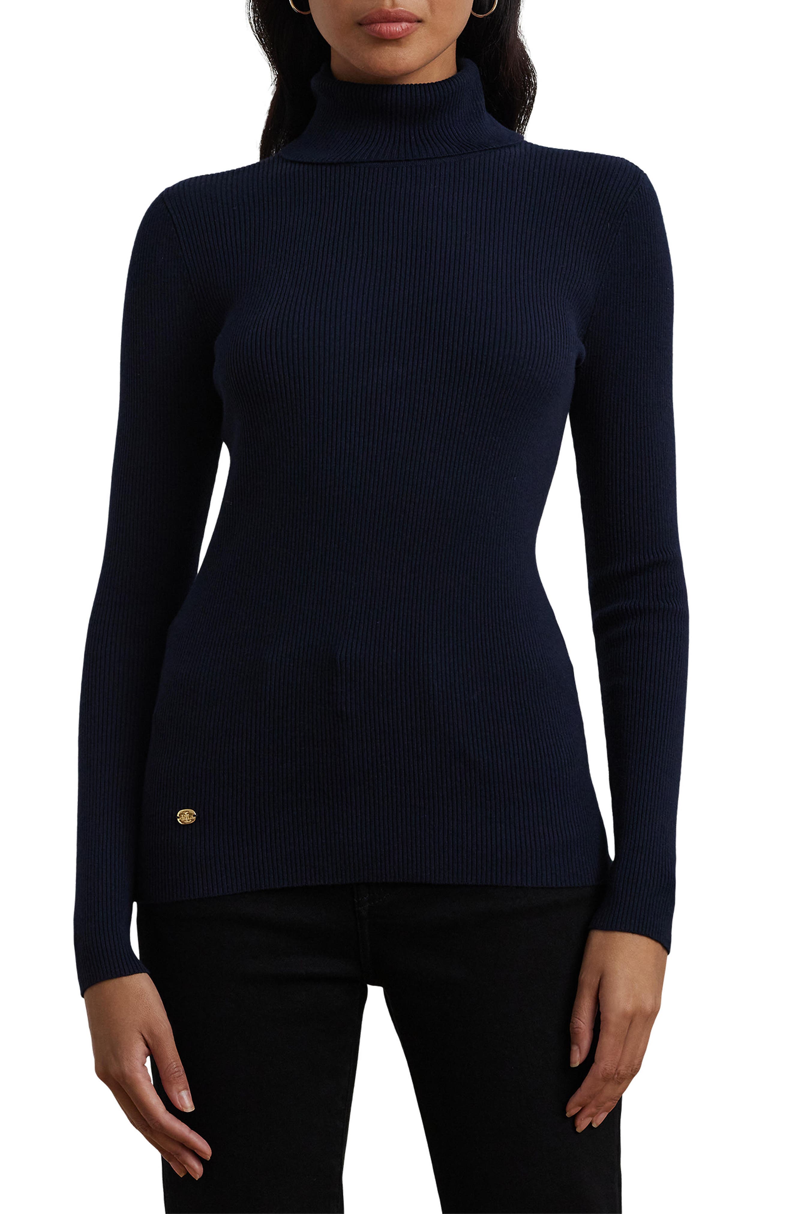 womens ralph lauren turtleneck