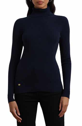 Lauren Ralph Lauren Ribbed Turtleneck Sweater