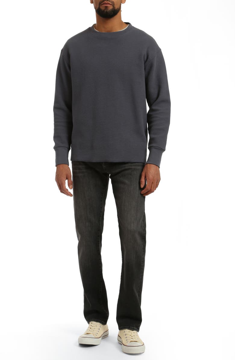 Mavi Jeans Marcus Slim Straight Jeans, Alternate, color, Smokey Mountain