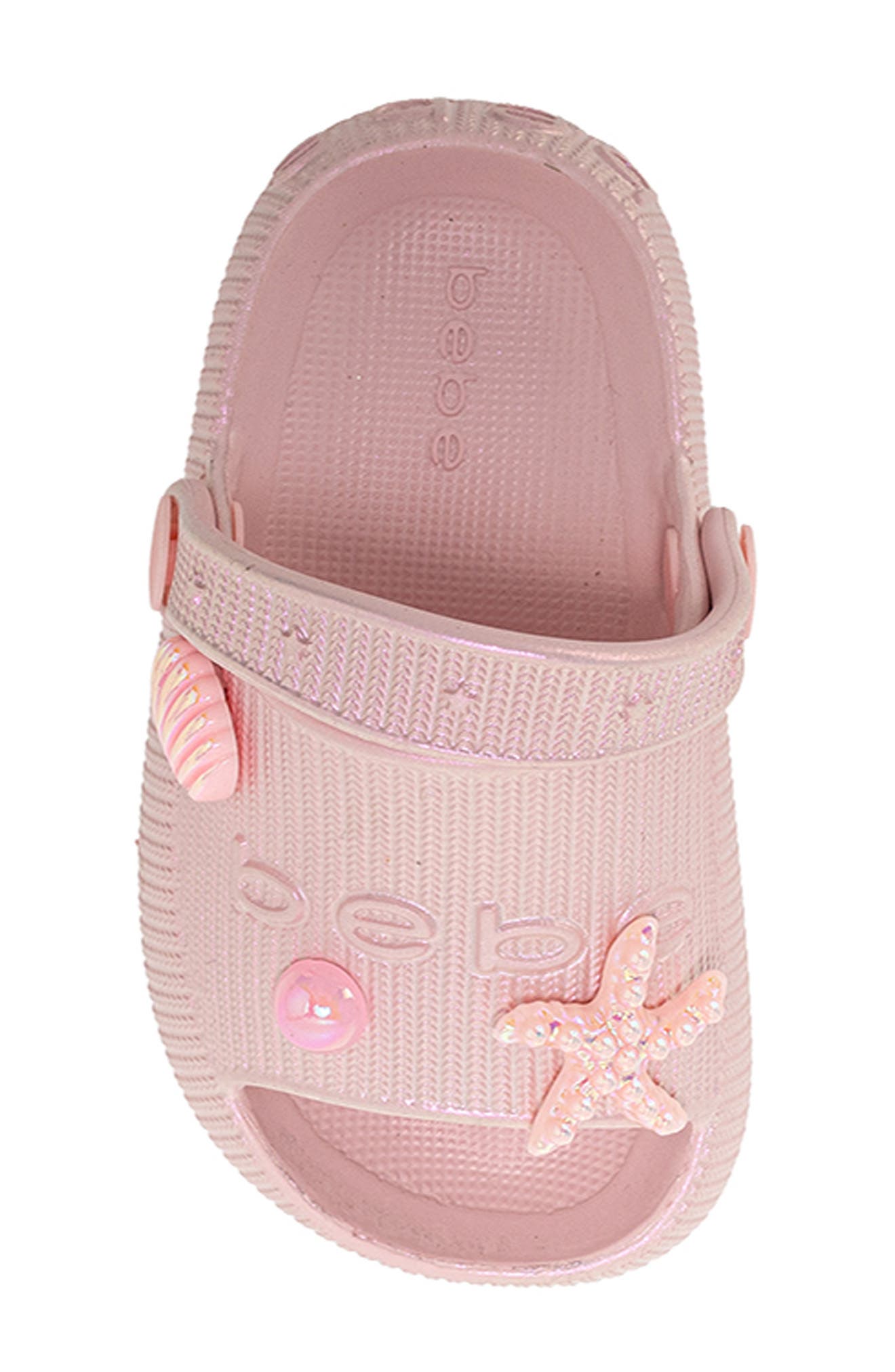 Kids' Aden Slide Sandal, Alternate, color, LIGHT PINK