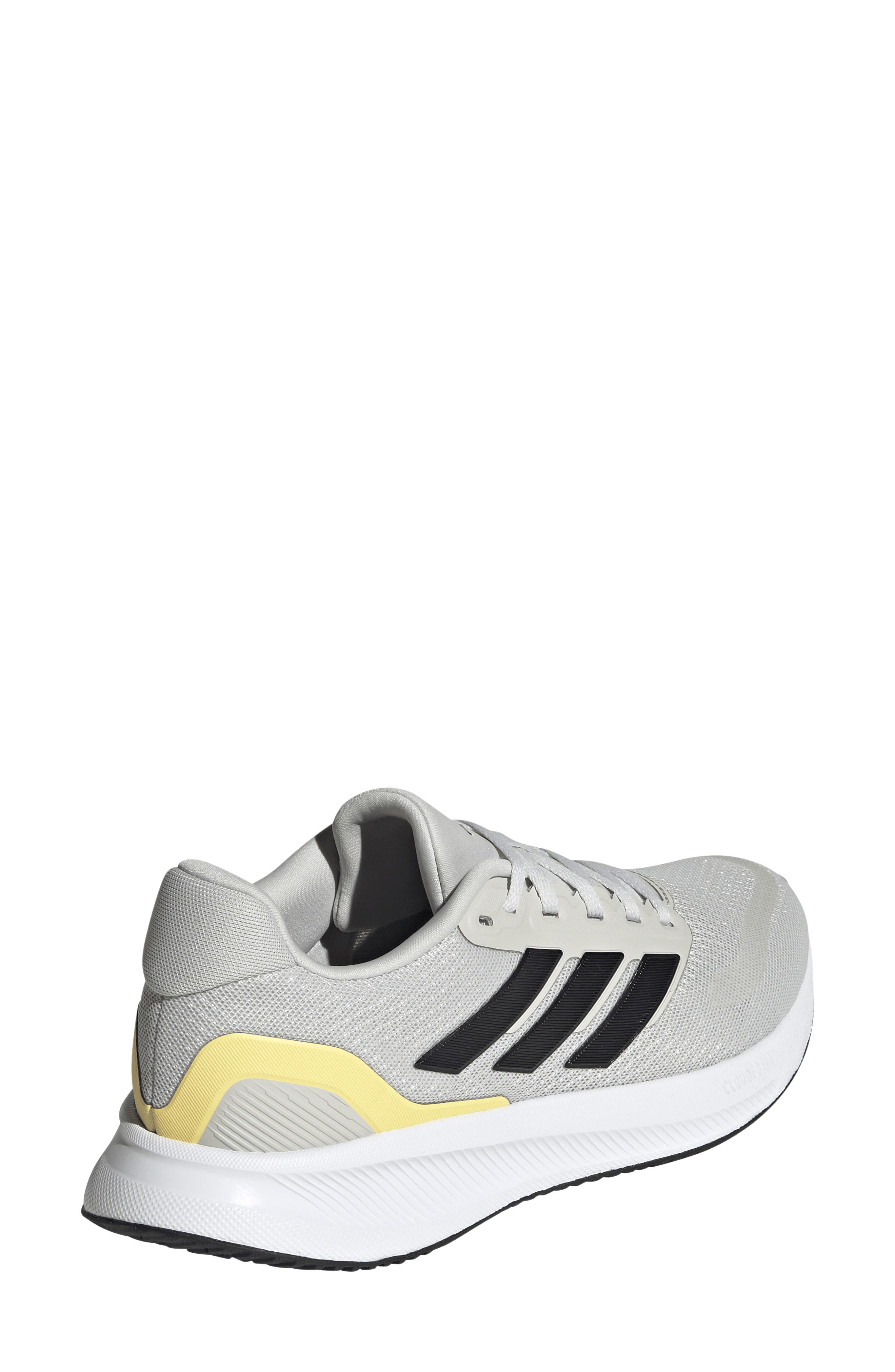 Runfalcon 5 Running Shoe, Alternate, color, GREY ONE/ CORE BLACK/ WHITE
