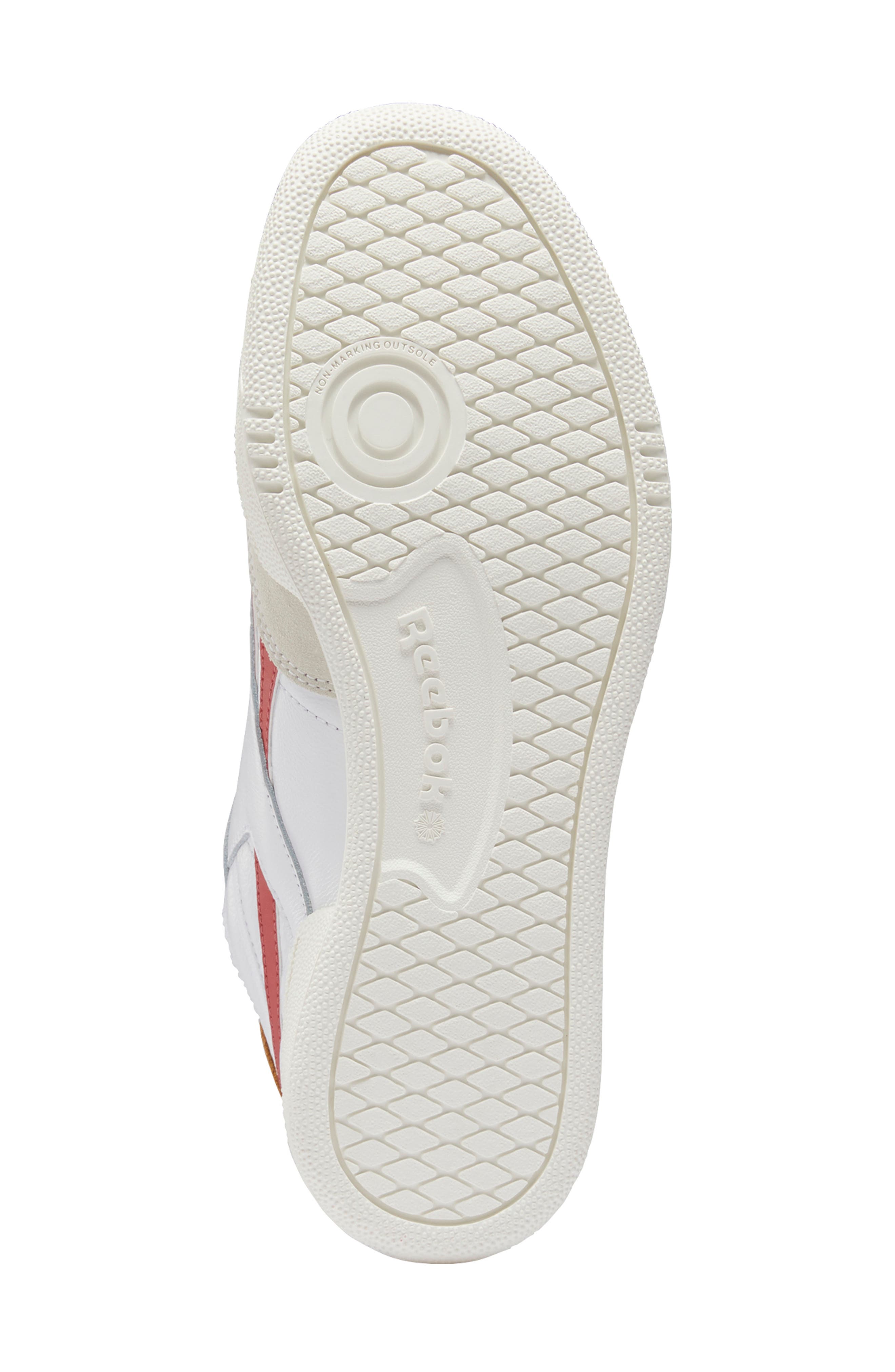 Club C Revenge Sneaker, Alternate, color, WHITE/ MARS RED/ CHALK
