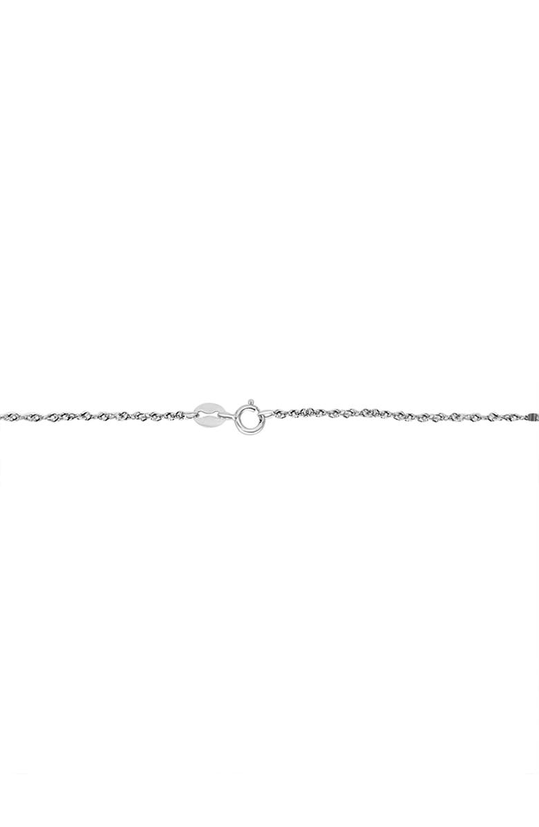 EFFY Sterling Silver Freshwater Pearl Station Necklace, Alternate, color,
