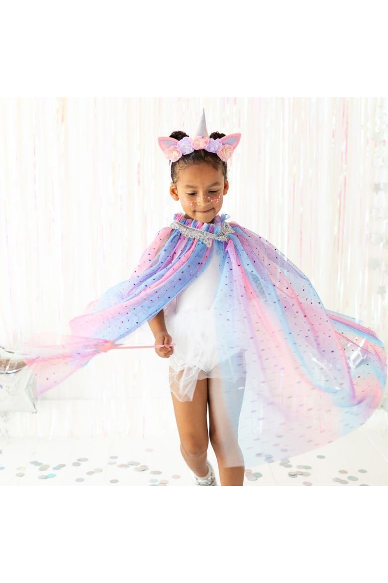 Purple Unicorn Dress Up Kit, Alternate, color, Multicolor