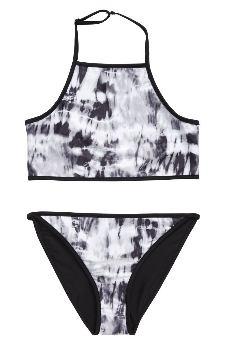 Tucker + Tate Reversible Two-Piece Swimsuit, Main, color, 