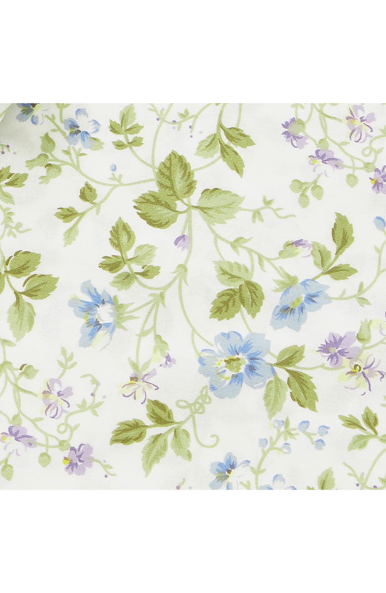 Laura Ashley Spring Bloom 4-Piece Floral 300-Thread Count Sateen Sheet Set, Alternate, color,