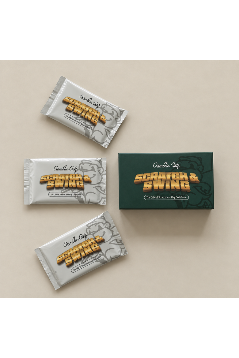 Scratch & Swing Scratch-Off Golf Game - 3 Rounds, Main, color, None
