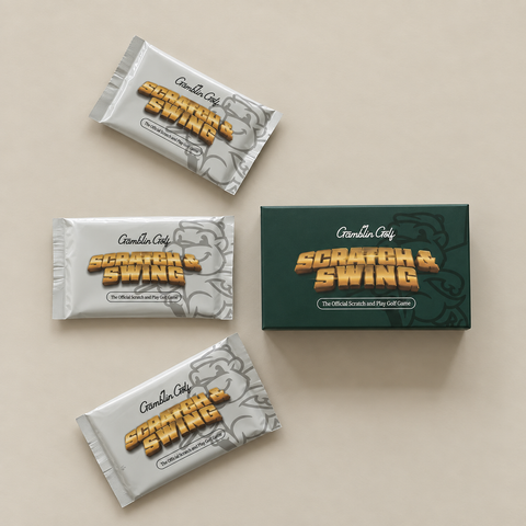 Scratch & Swing Scratch-Off Golf Game - 3 Rounds