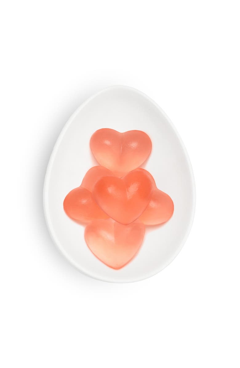 sugarfina Lunar New Year Set of 3 Happy Hearts Candy Cubes, Alternate, color, 