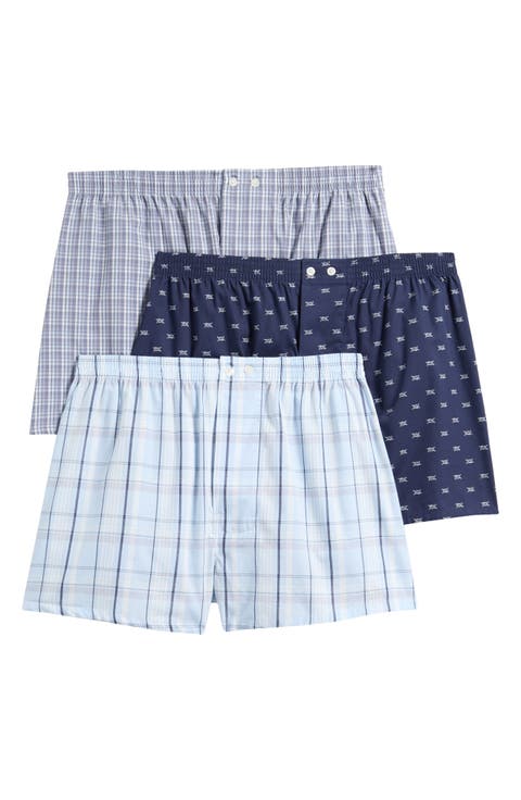 3-Pack Classic Fit Boxers