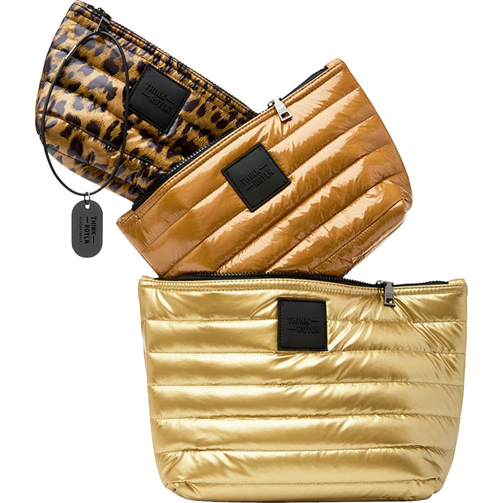 Think Royln Travel Trio Organizational Pouches