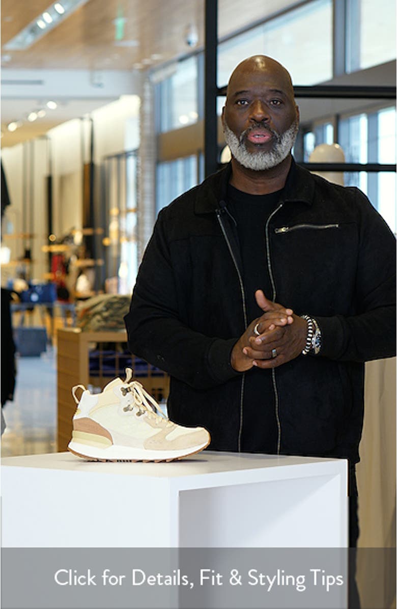 Alpine 83 Recraft Mid Sneaker, sales video thumbnail