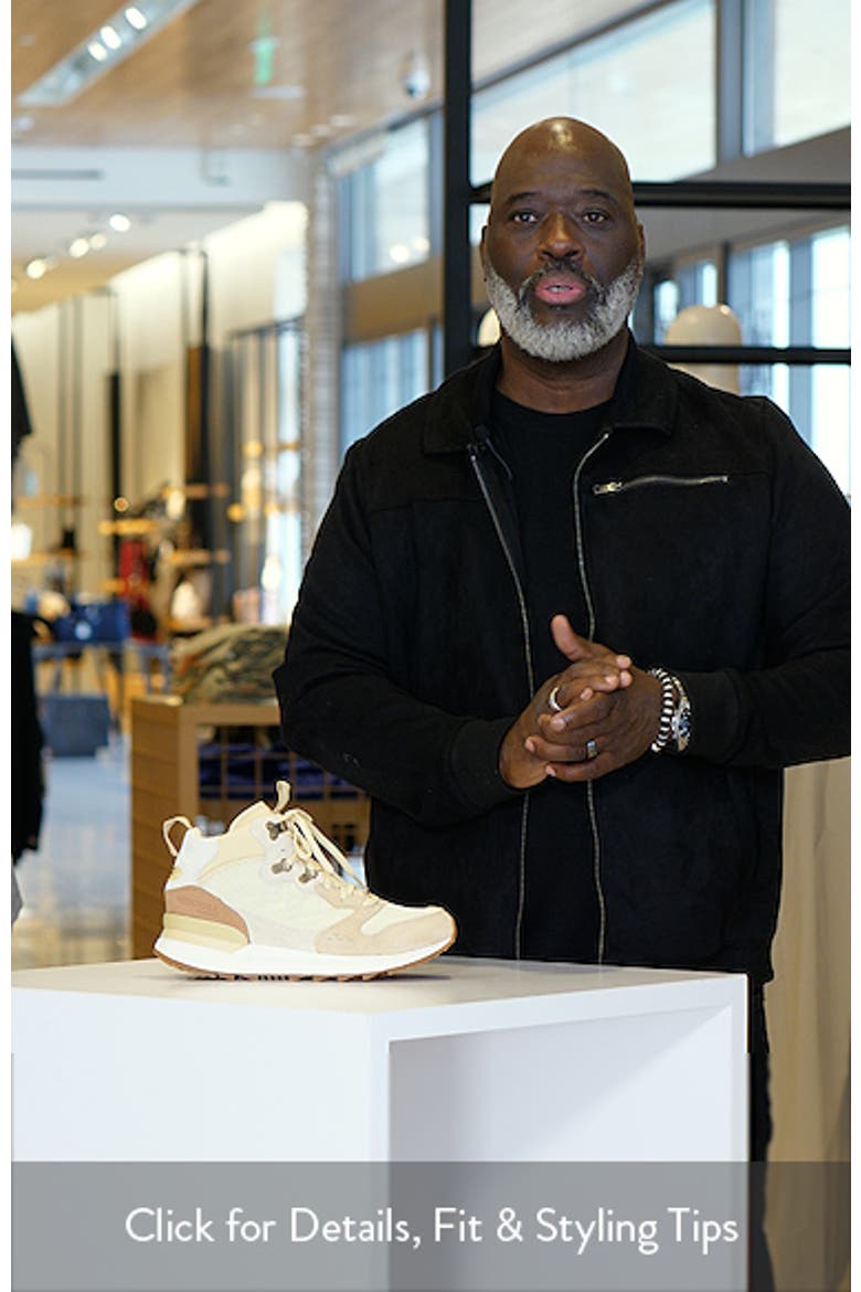 Alpine 83 Recraft Mid Sneaker video