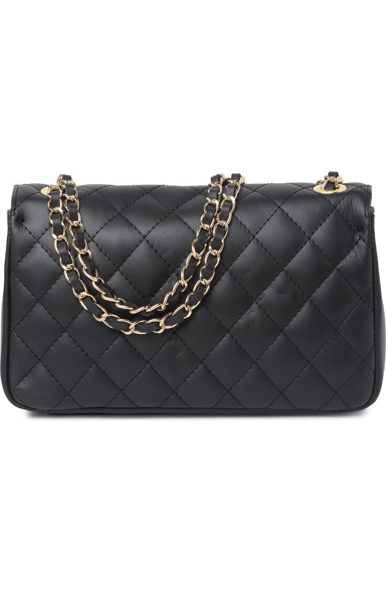 MARKESE Matalasse Quilted Leather Shoulder Bag, Alternate, color,