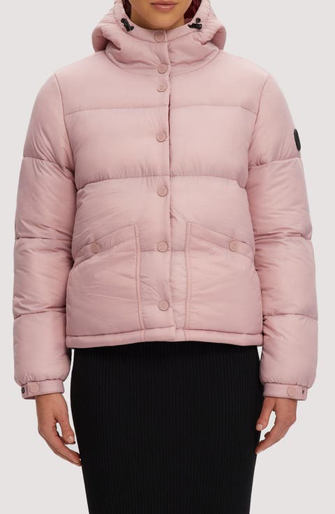 Winona Hooded Puffer Jacket