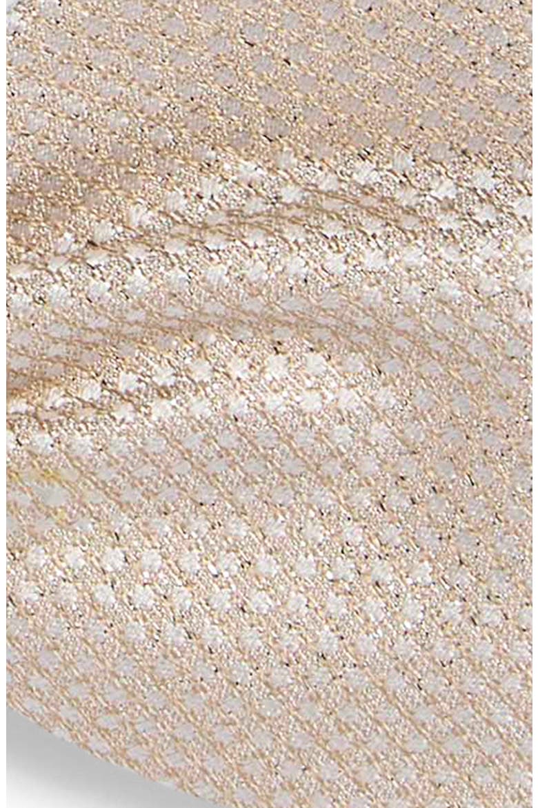 Metallic Pre-Tied Bow Tie, Alternate, color, CHAMPAGNE
