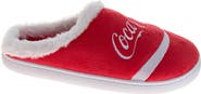 Coca Cola Coca-Cola® Faux Fur Trim Slipper