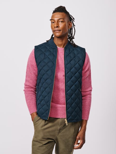 Anwick Quilted Gilet Vest