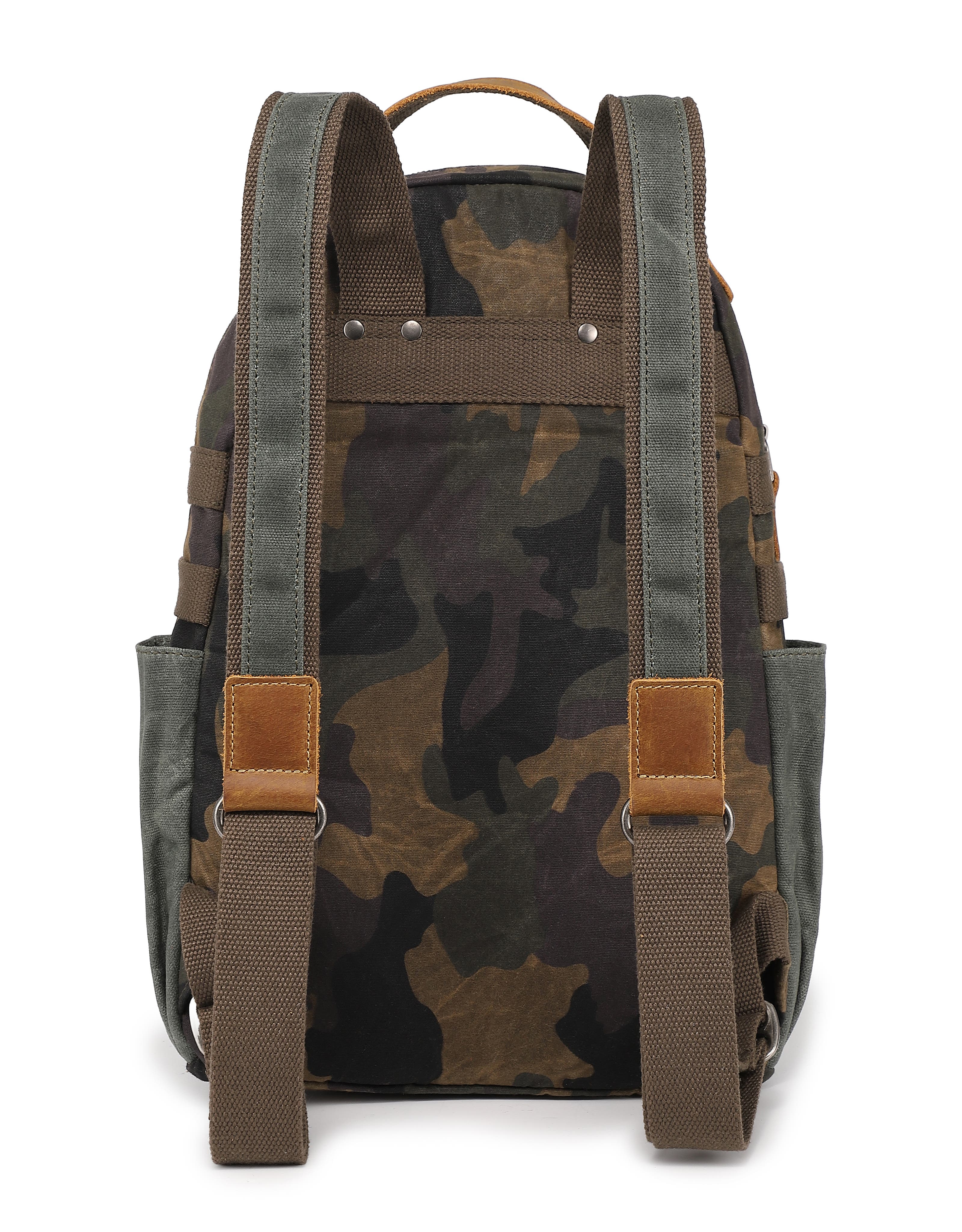 Mountain Leaf Durable Outdoor Utility Backpack, Alternate, color, Olive Camo