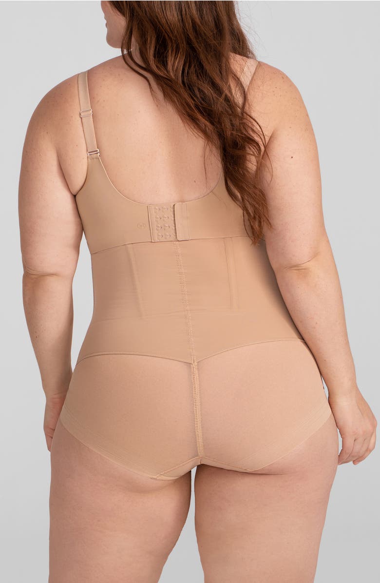 Honeylove SuperPower Briefs, Alternate, color, Sand