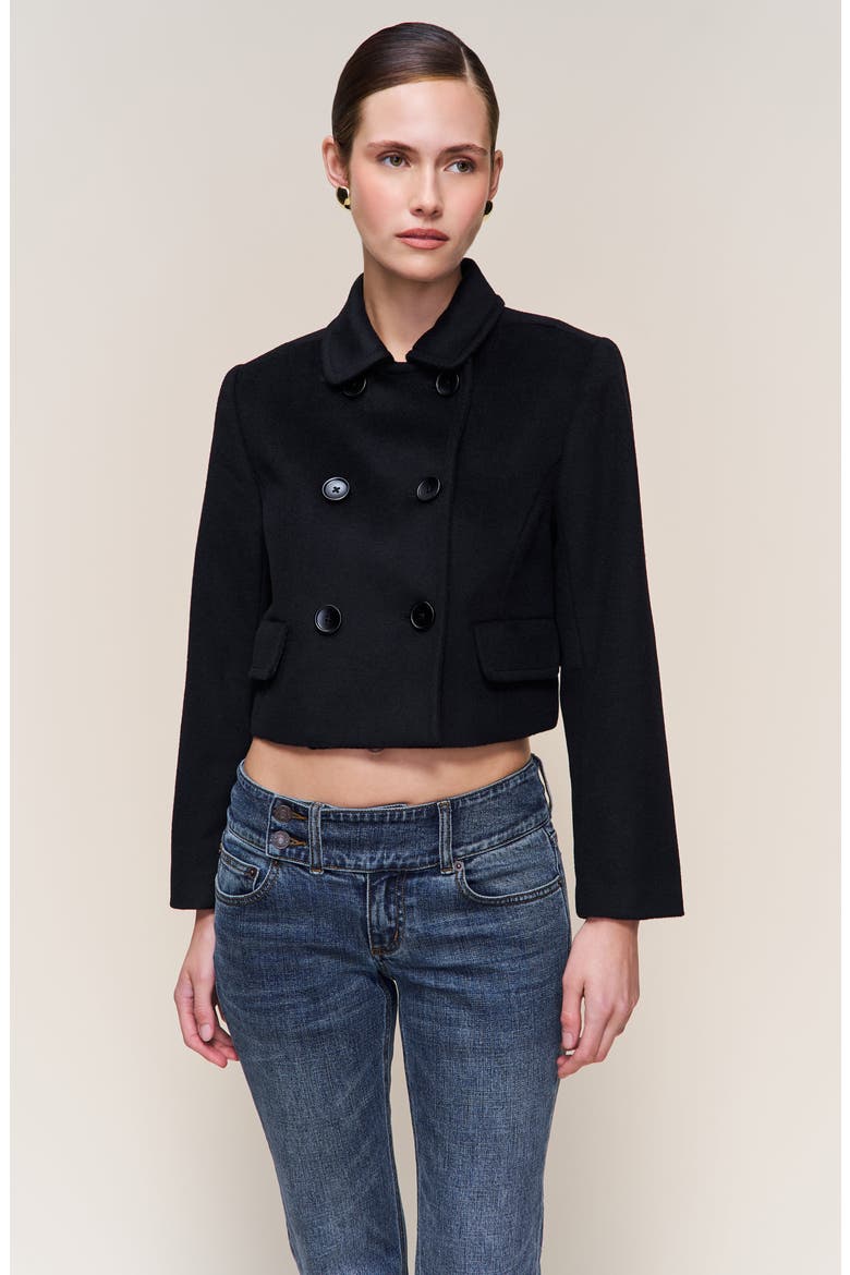 Antoinette Jacket, Alternate, color, Black