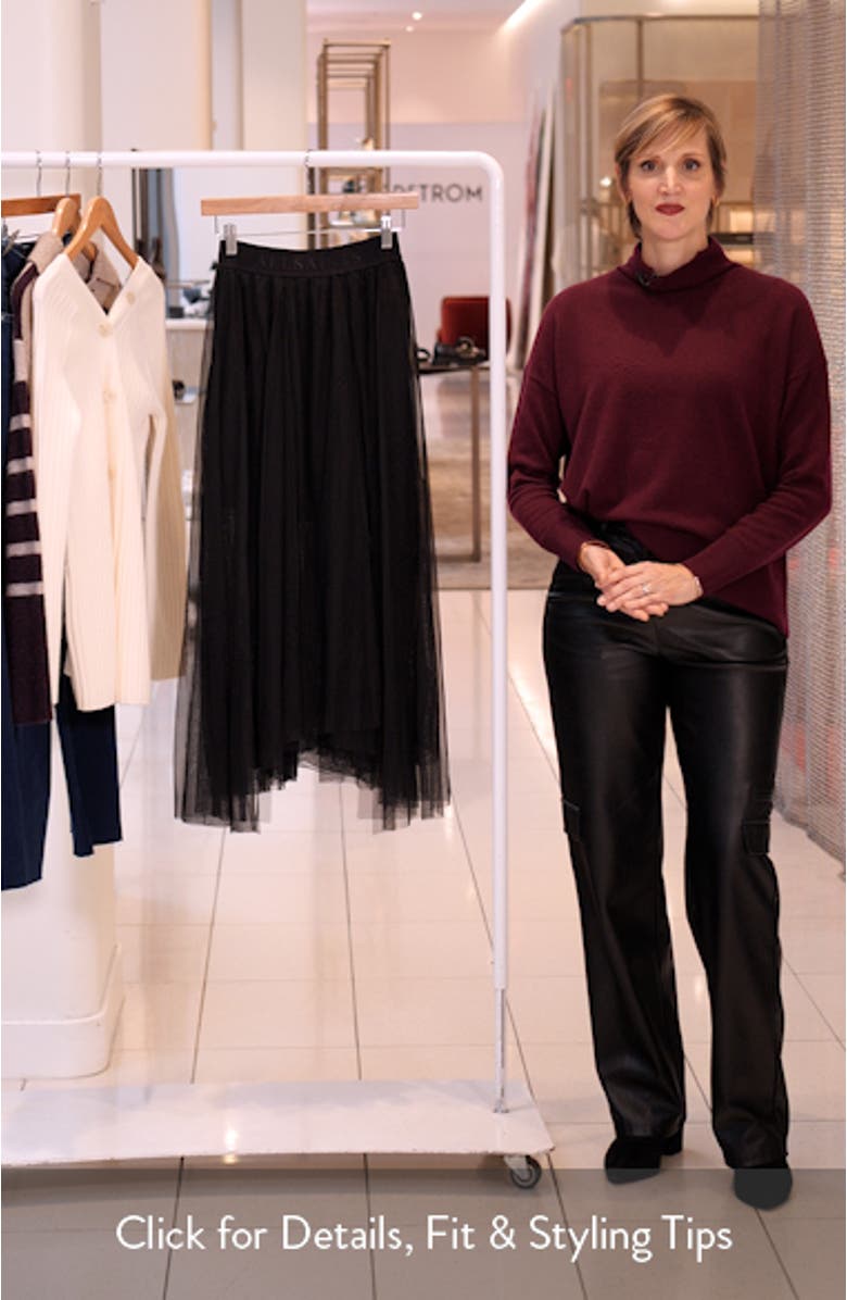 Ally Tulle Skirt, sales video thumbnail