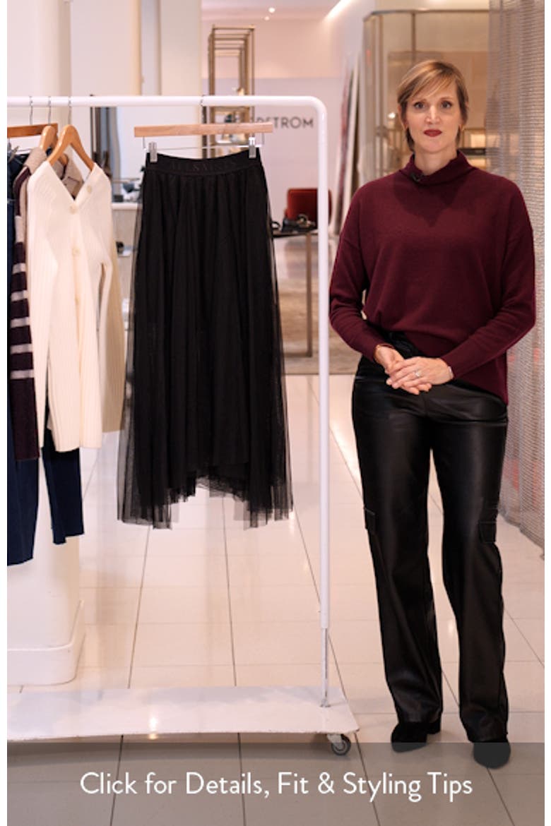 Ally Tulle Skirt video