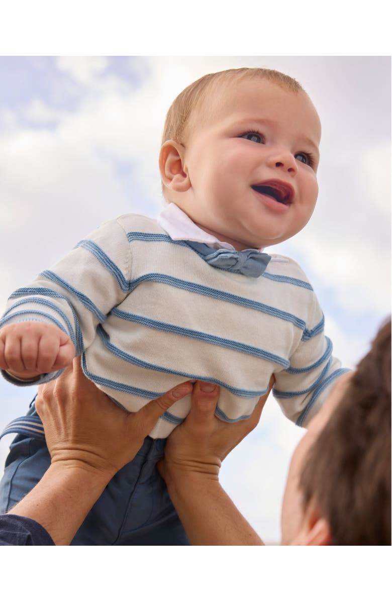 Mayoral Striped Sweater, Alternate, color, Blue