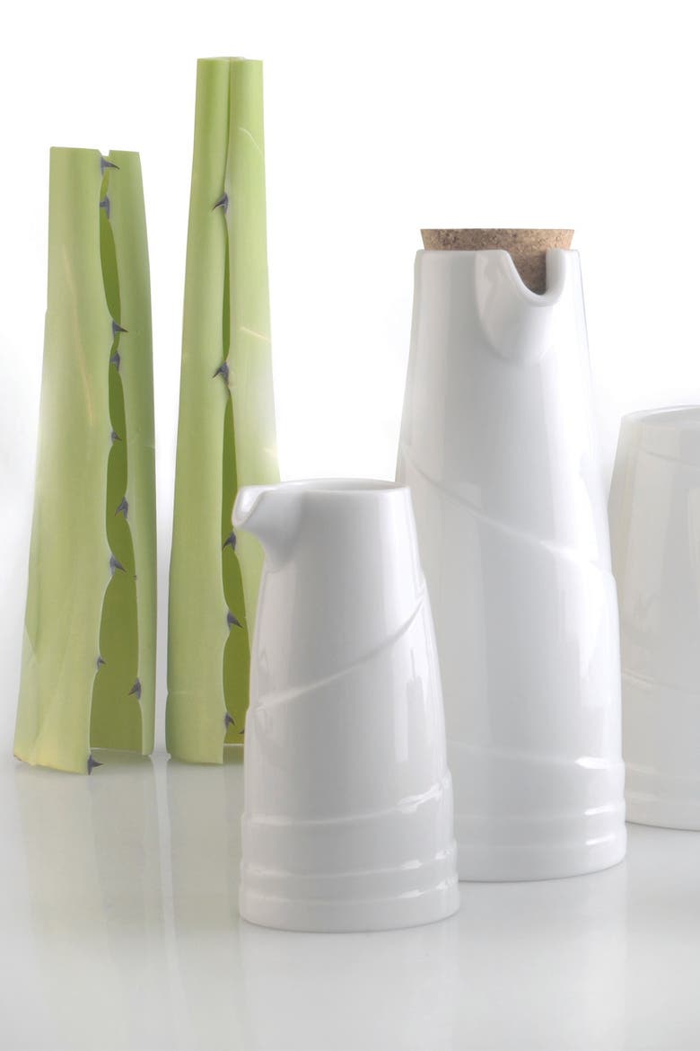 Hotel 22oz Porcelain Milk Jug, Alternate, color, WHITE