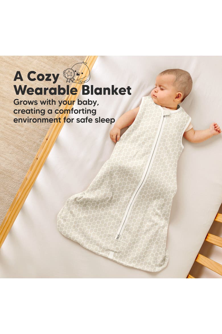 2-Pack Snooze Sleep Sacks, Alternate, color, Bumble Bear