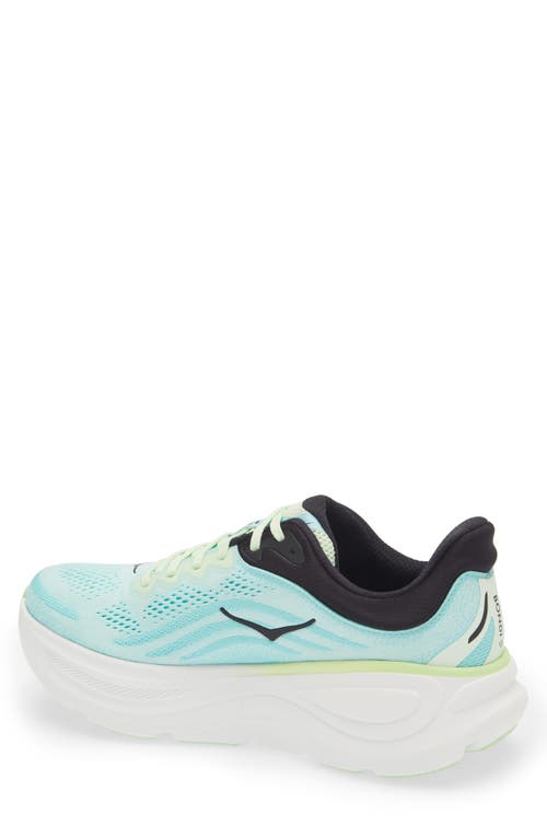 Hoka Bondi 9 Running Shoe In Blue
