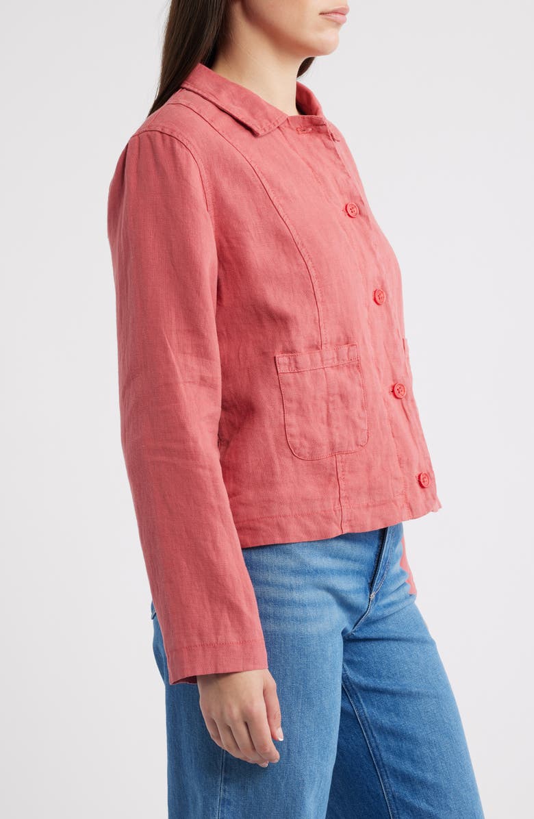 Seasalt Cornwall Arame Organic Cotton Jacket, Alternate, color, Echinacea