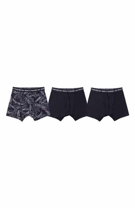 4-Way Stretch Cotton Boxer Briefs
