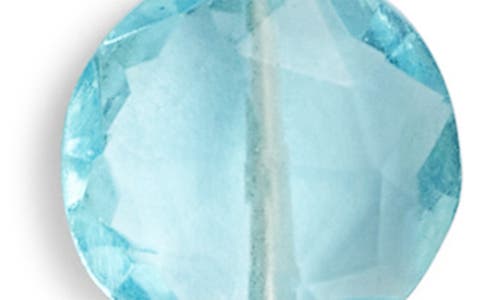 Nashelle Gwyneth Semiprecious Toggle Necklace In Silver