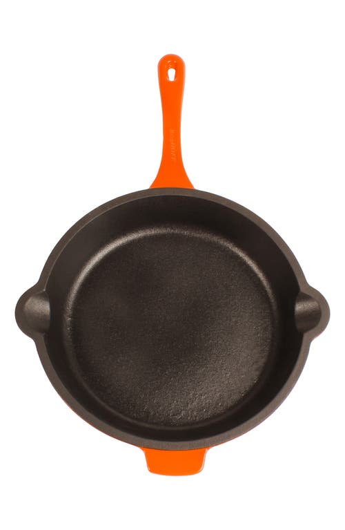 Berghoff Neo 5-piece Cast Iron Set In Orange
