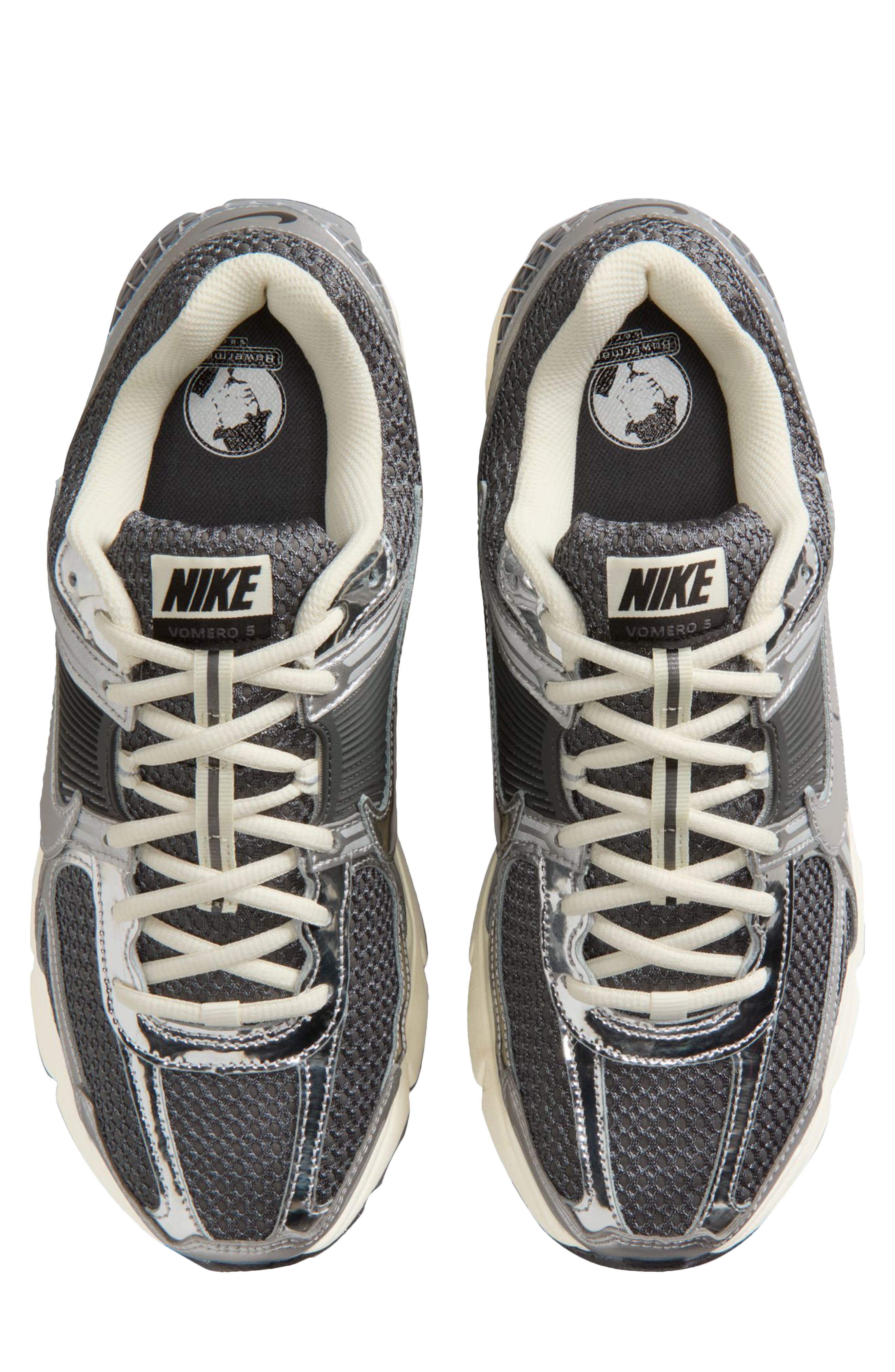 Zoom Vomero 5 Sneaker, Alternate, color, IRON GREY/ CHROME