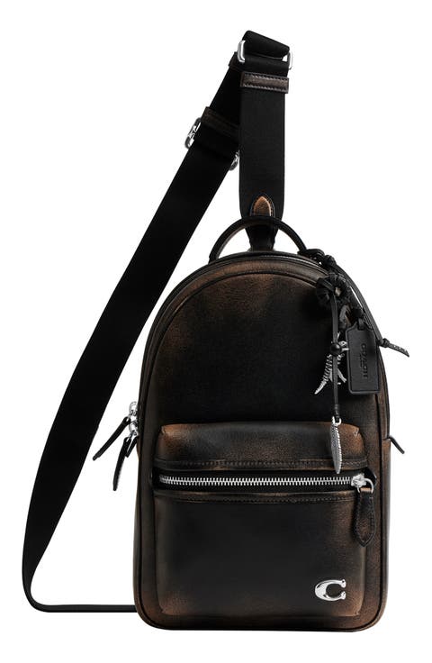 Charter Loved Leather Sling Pack