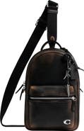 COACH Charter Loved Leather Sling Pack