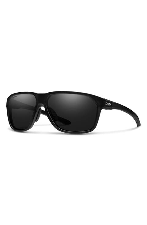 Leadout Pivlock 63mm ChromaPop™ Oversize Wraparound Sunglasses