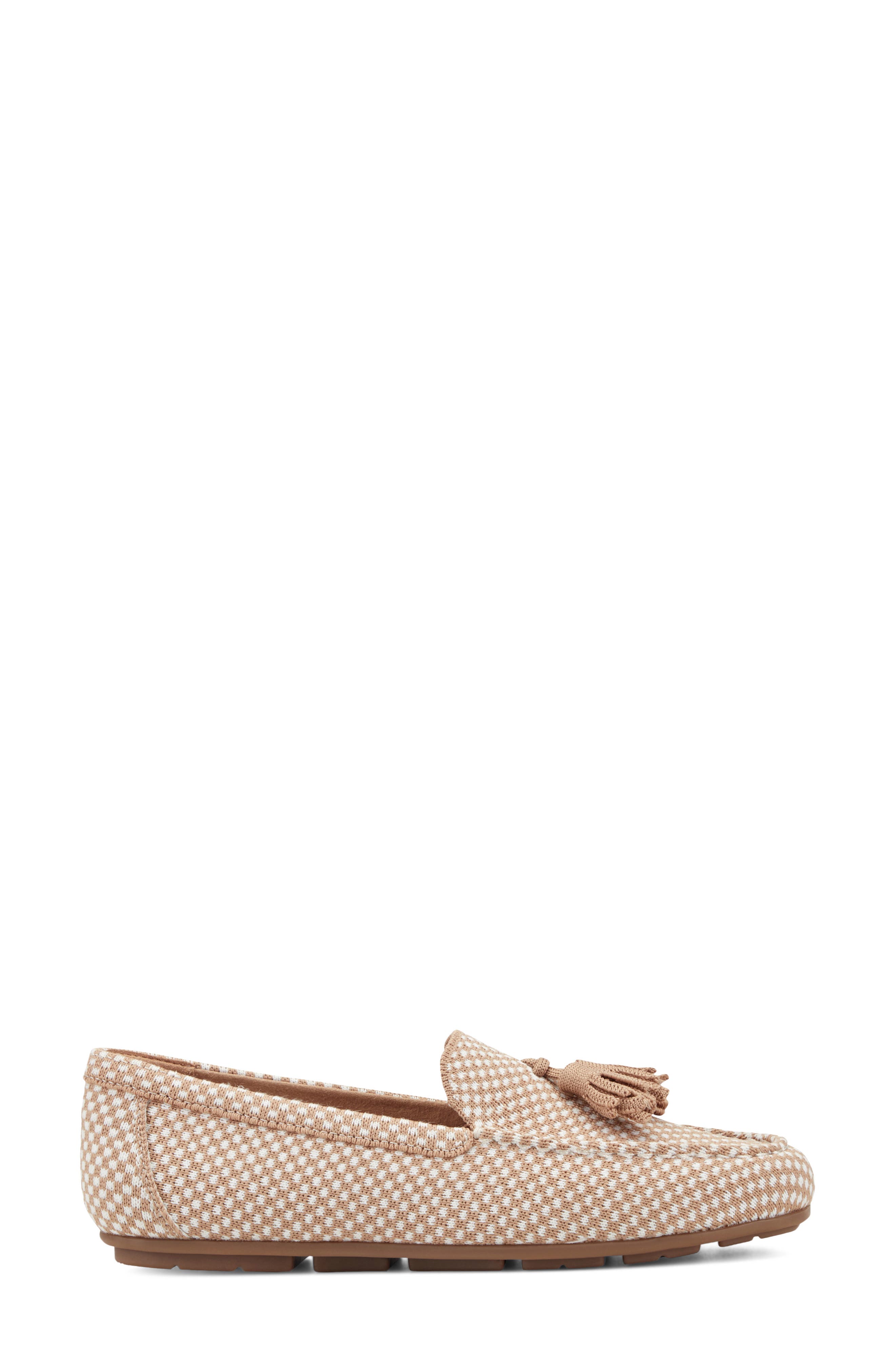 Joandra Driving Loafer, Alternate, color, IVORY/ CAMEL