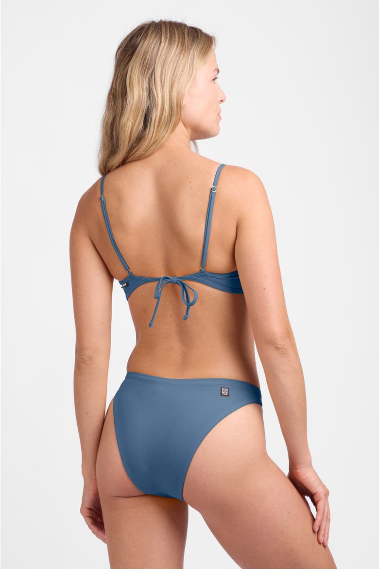 Haliewa Bikini Bottom, Alternate, color, Dolphins