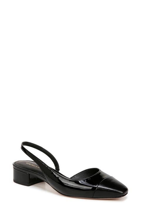 Cecile Half d'Orsay Slingback Pump (Women)