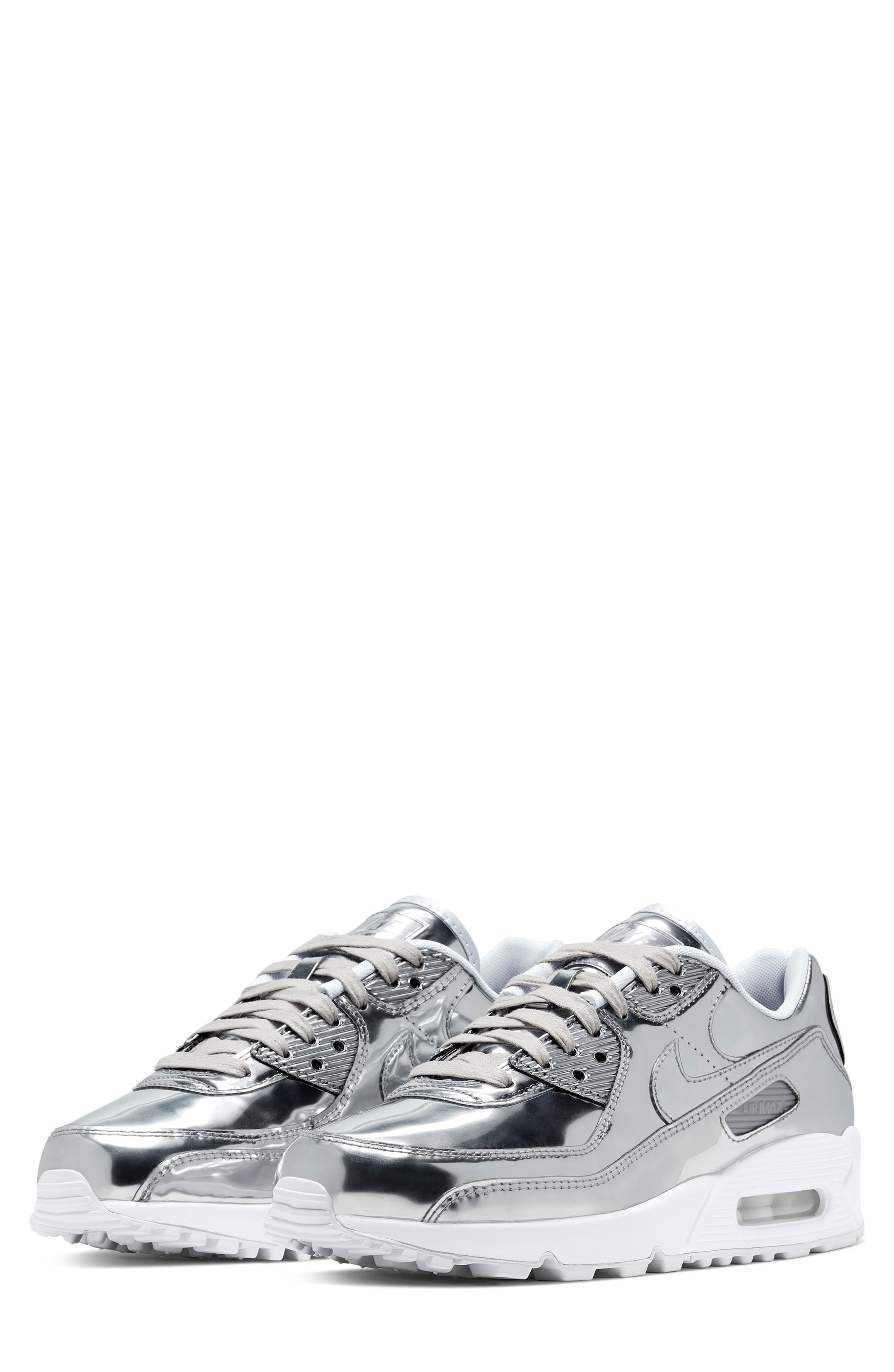 Nike Air Max 90 SP Metallic Sneaker, Main, color, 
