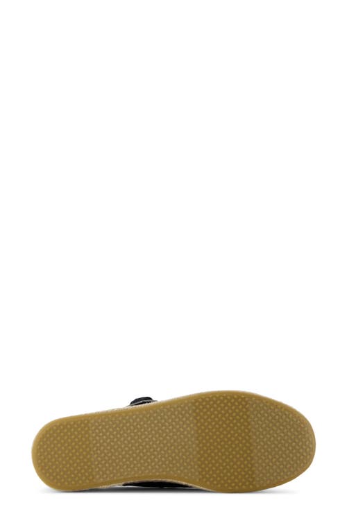 Toms Carolina Mary Jane Platform Espadrille Slipon In Black