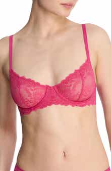 Natori Heavenly Lace Convertible Balconette Bra